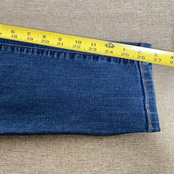 Banana Republic Premium SKINNY Ankle Jeans Women's 31 Mid Rise Blue Casual - Picture 12 of 16